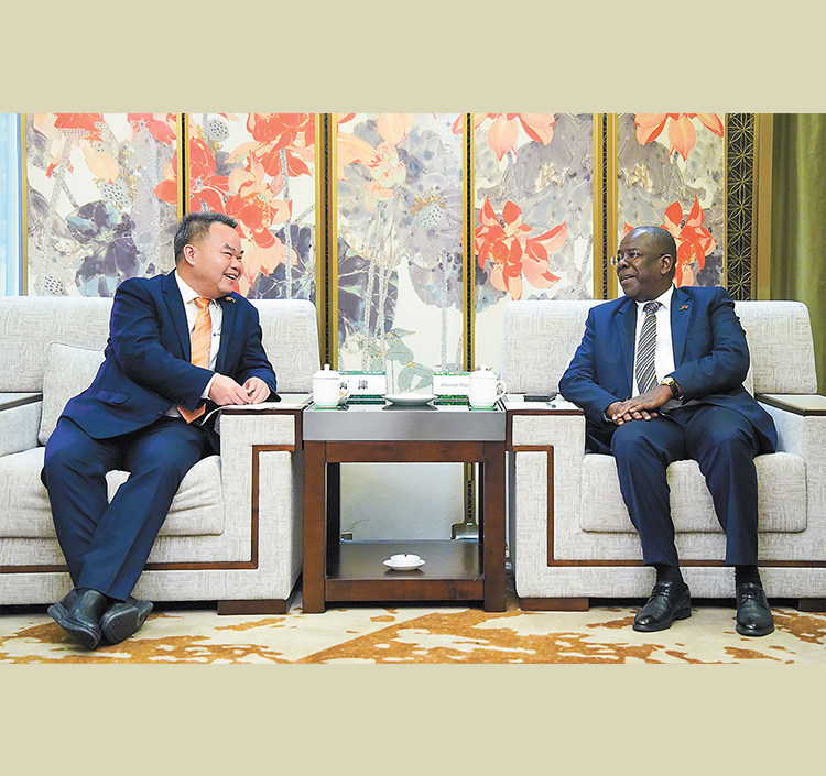 阿根廷、坦桑尼亚驻华大使到访柳工?共启战略合作新程